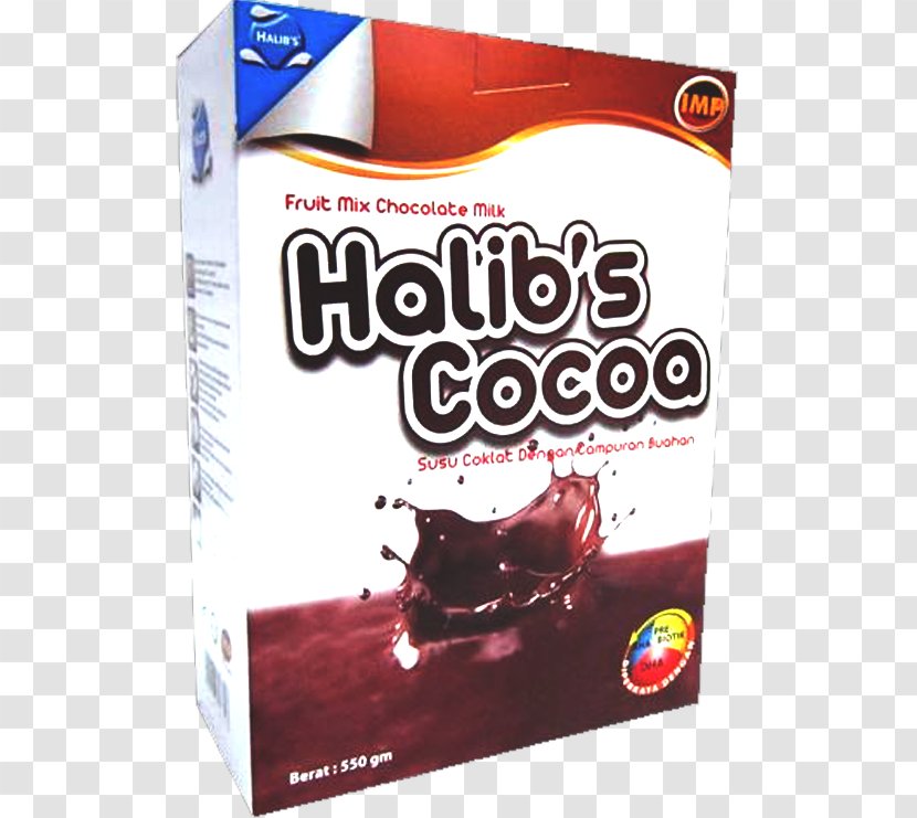 Food Brand Cocoa Bean Product - Badam Milk Transparent PNG