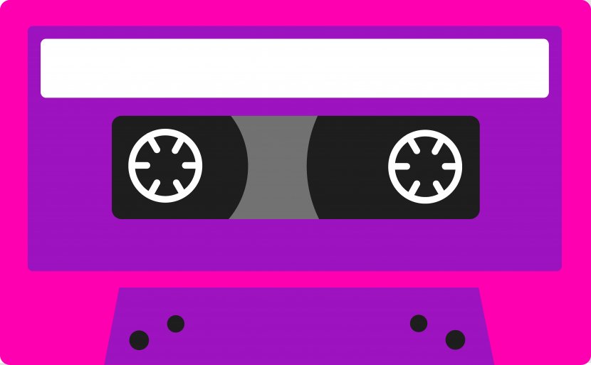 Cassette Tape - Mixtape - Games Symbol Transparent PNG