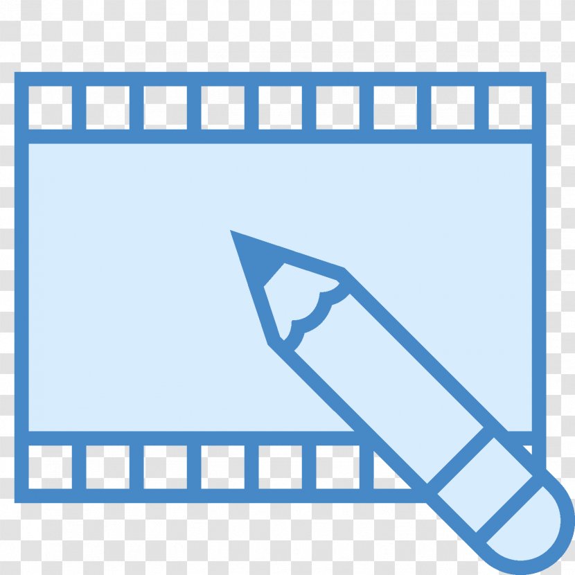 Video Editing Film - Silhouette Transparent PNG