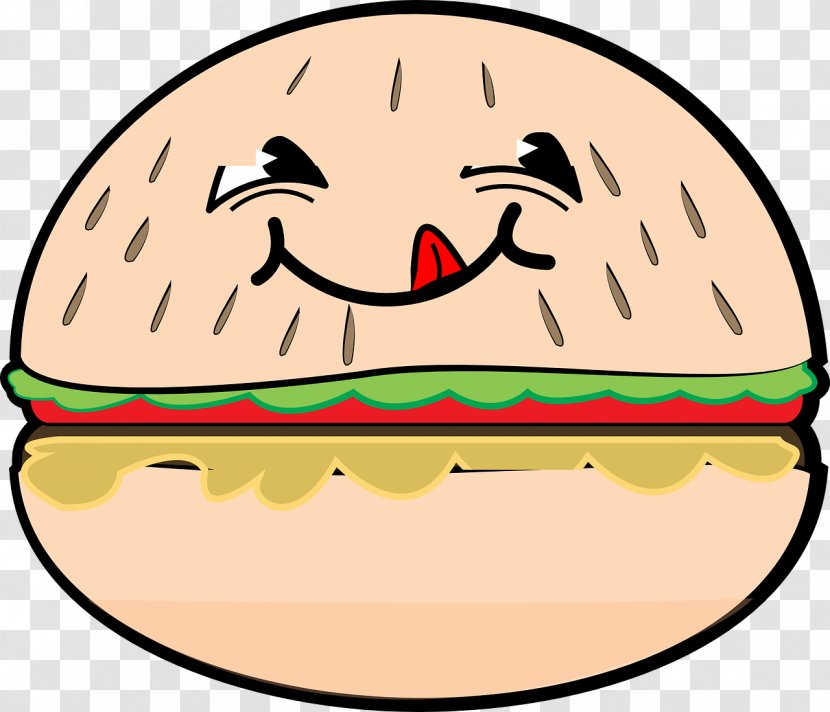 Hamburger Pixabay Junk Food Clip Art - Cartoon - Burger King Transparent PNG