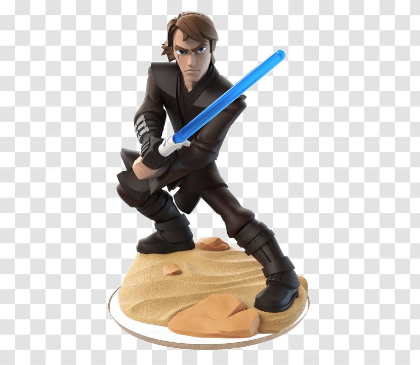 Disney Infinity 3.0 Anakin Skywalker Star Wars Darth Maul - Luke Transparent PNG