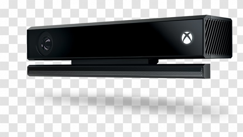 Microsoft Kinect For Xbox One 360 - Motion Detection Transparent PNG