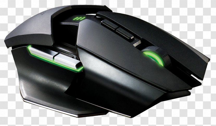 Computer Mouse Razer Ouroboros Wireless Inc. Pelihiiri Transparent PNG