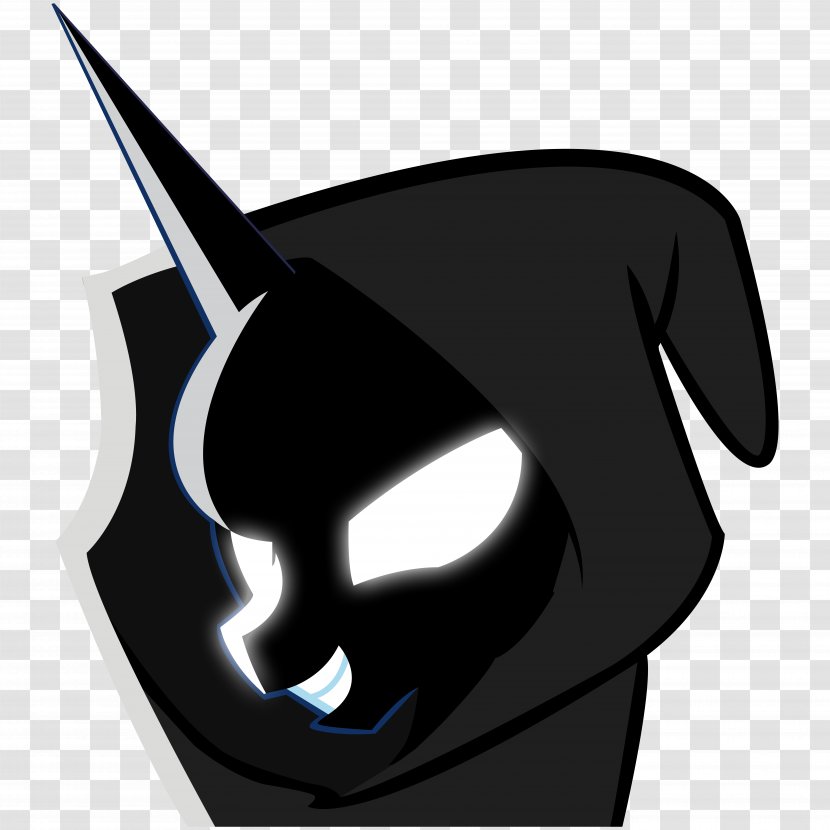 Princess Luna Twilight Sparkle Pony Symbol - Nightmare Night - Cloak Transparent PNG