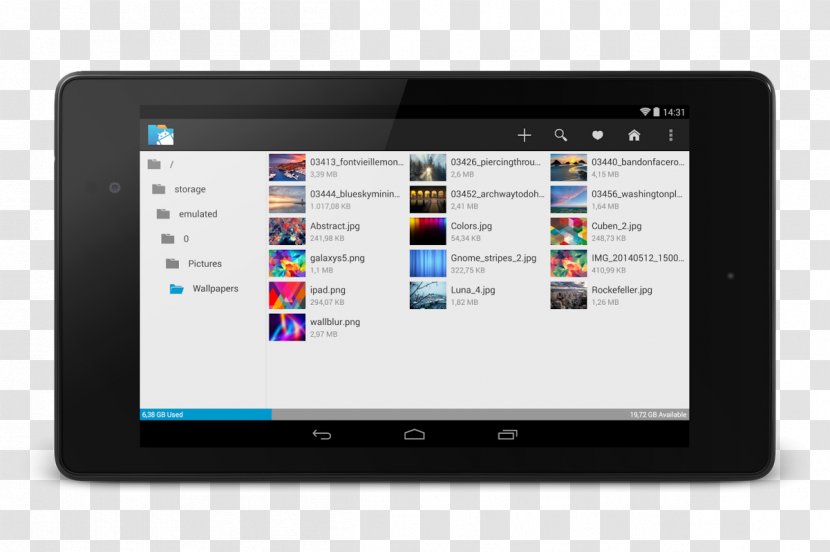Tablet Computers File Manager Android - Rename - Ipad Transparent PNG
