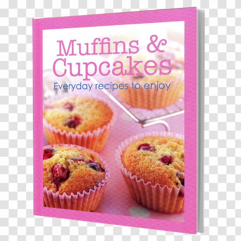 Muffin Cupcake Baking Social Media Recipe - Baked Goods - Pop Up Book Transparent PNG