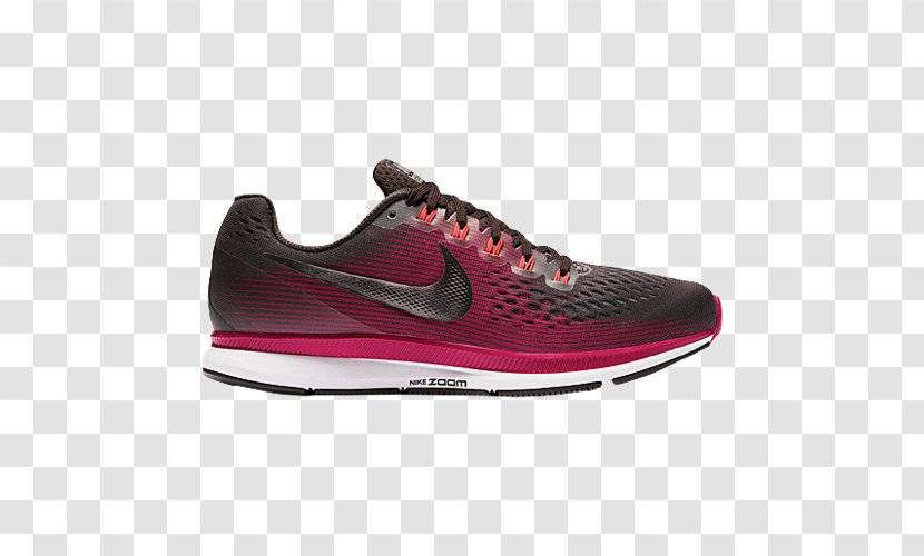 Nike Air Zoom Pegasus 34 Women's Sports Shoes Men's - Athletic Shoe - Gold Black Running For Women Transparent PNG