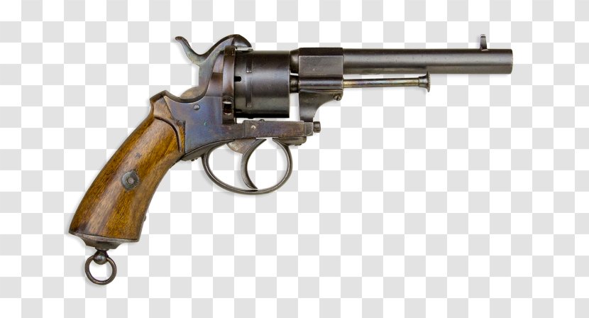 LeMat Revolver Firearm Gun Weapon Transparent PNG