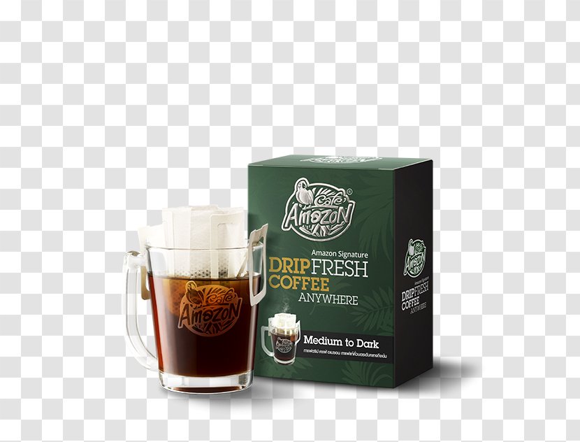 Instant Coffee Cafe Ristretto Café Amazon - Cup Transparent PNG