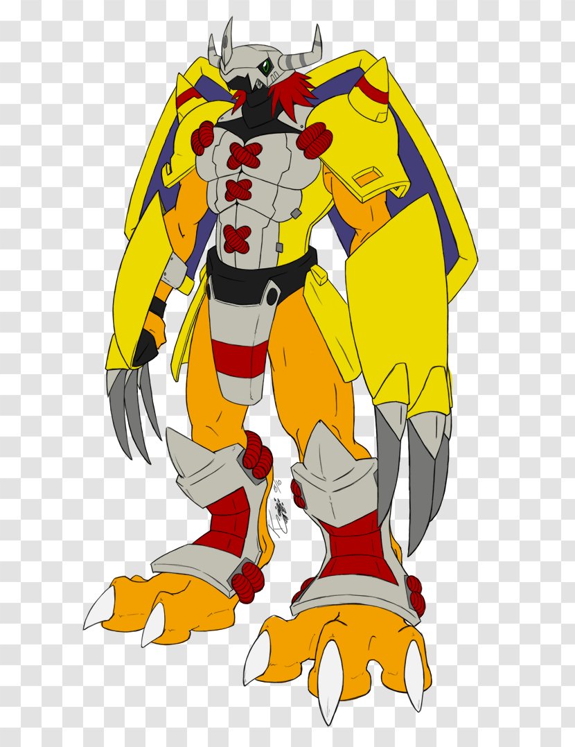 WarGreymon Gabumon MetalGreymon Garurumon DeviantArt - Metalgreymon - Digimon Transparent PNG