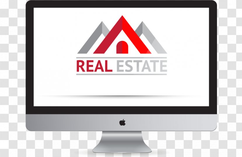 YouTube Logo - Computer Monitor - Real Estate Design Samples Transparent PNG