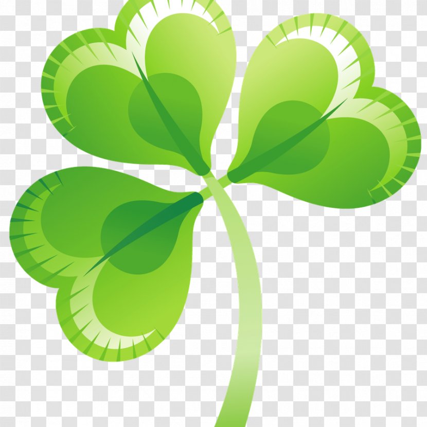 Clip Art Shamrock Transparency Image - Saint Patricks Day - Clover Transparent PNG