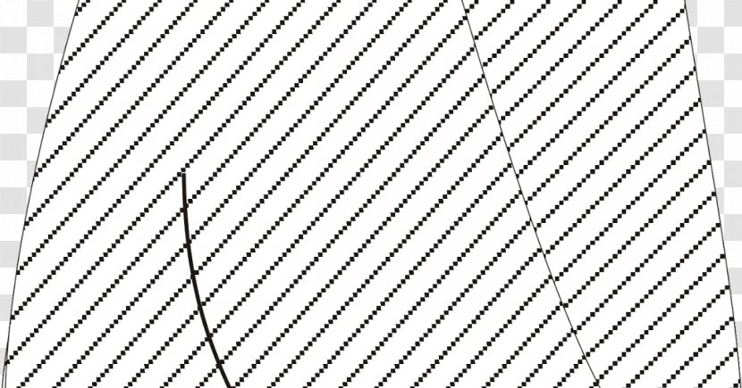 Black And White Structure Symmetry Pattern - Home Fencing - Angle Transparent PNG