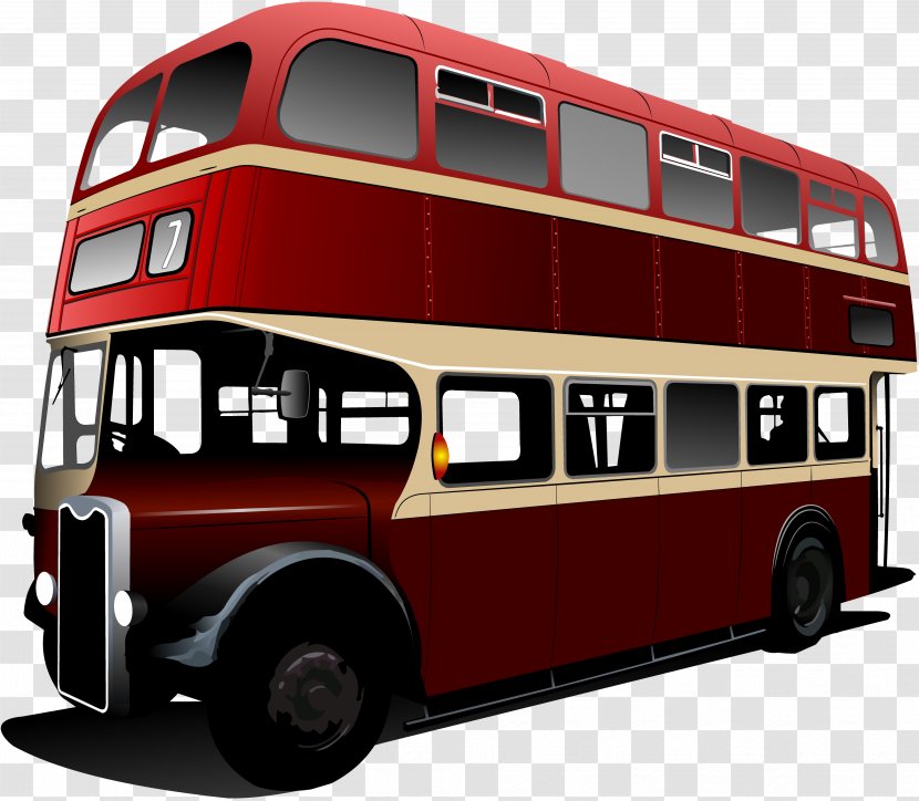 London Double-decker Bus AEC Routemaster Transparent PNG