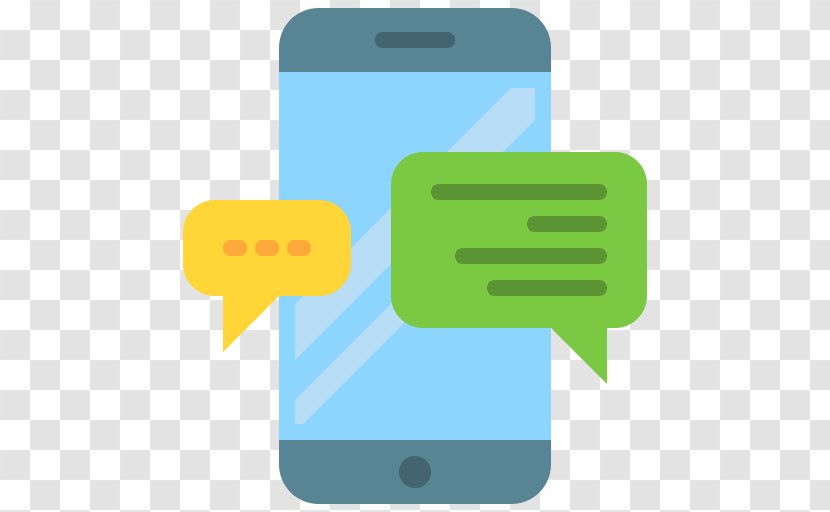 Text Messaging Smartphone Mobile App IPhone - Iphone Transparent PNG