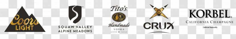 Olympic Valley Lodge Tito's Vodka Logo Squaw High Fives Non-Profit Foundation - Cutlery - Wine Transparent PNG