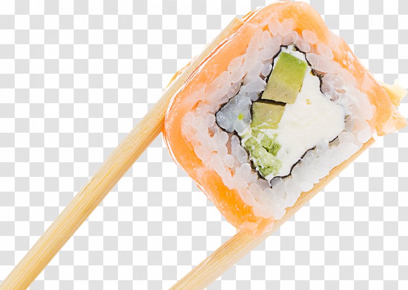 California Roll Chopsticks Sushi 07030 Comfort Food Transparent PNG