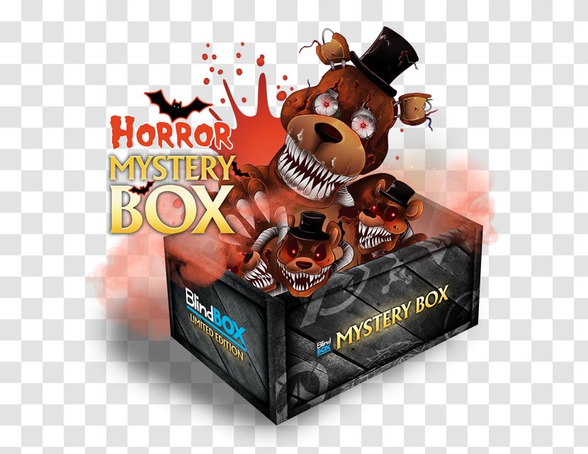 Five Nights At Freddy's Horror Fiction Mystery Blindbox.cz - Frame - MYSTERY BOX Transparent PNG