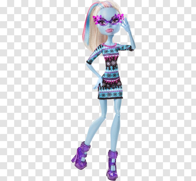 Monster High Lagoona Blue Frankie Stein Ghoul Doll - Figurine - Skull Transparent PNG
