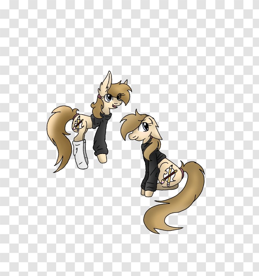 Horse Cat Dog Canidae - Fictional Character Transparent PNG