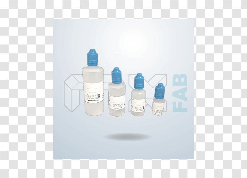 Plastic Bottle Flacon Vial Transparent PNG