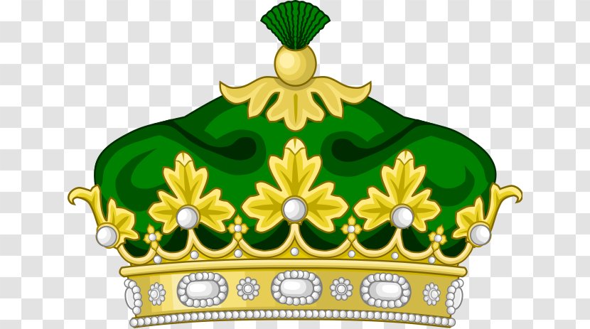 Empire Of Brazil Coronet Crown Prince Transparent PNG