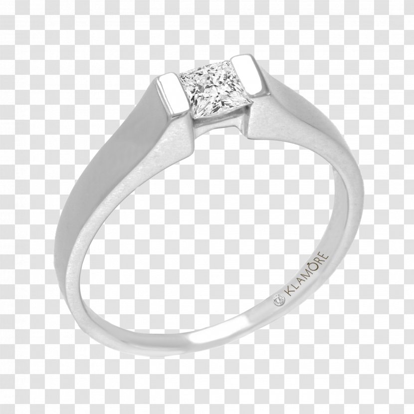 Wedding Ring Silver Body Jewellery - Metal - Anillodecompromisocommx Transparent PNG