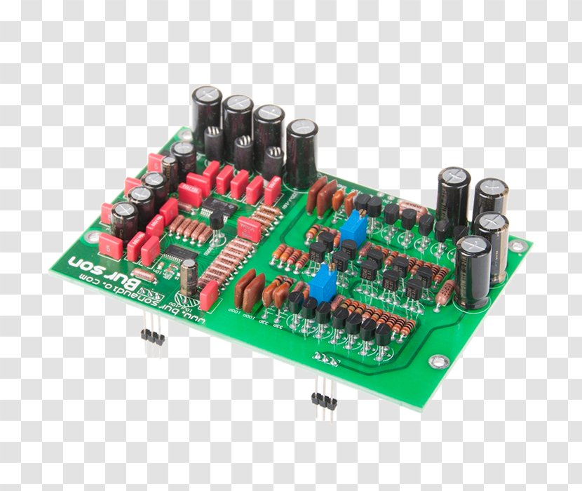 Microcontroller Electronic Engineering Electronics Component Electrical Network - Electricity - Pcb Transparent PNG