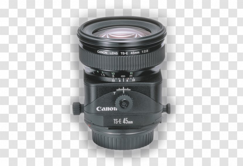 Canon TS-E 24mm Lens 45mm EF Mount EOS 50mm - Camera Transparent PNG