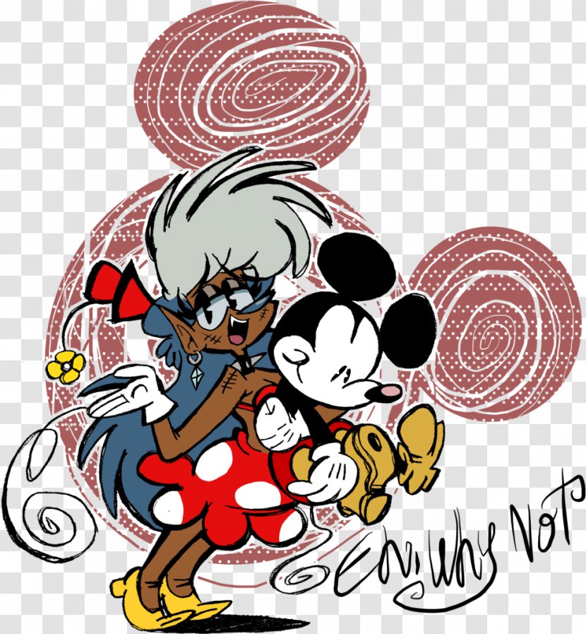 Mickey Mouse Epic 2: The Power Of Two Minnie Oswald Lucky Rabbit - Fan Art - Goofy Birthday Wishes Transparent PNG
