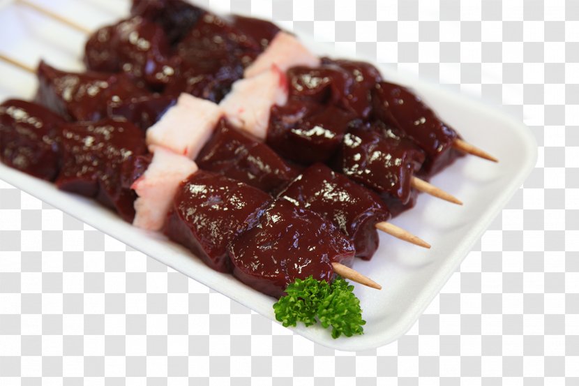 Satay Kebab Yakitori Liver And Onions Meat - Goat - Beef Transparent PNG