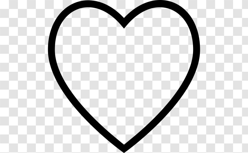 Coloring Book Heart Shape Symbol - Tag Creative Transparent PNG