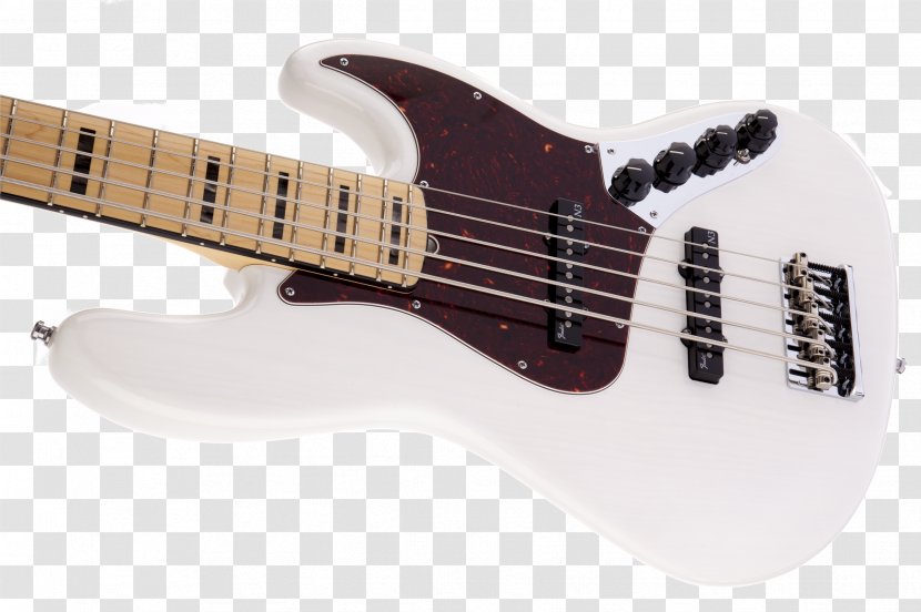 Bass Guitar Electric Fender Deluxe Jazz String Instruments V - Frame Transparent PNG