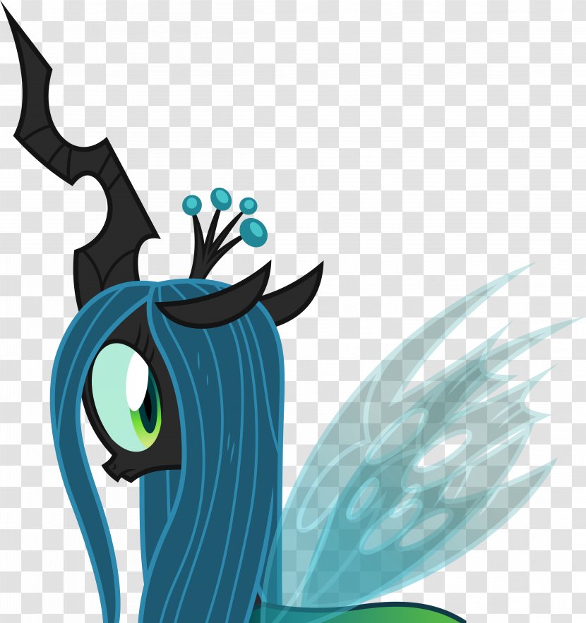 Pony Queen Chrysalis Rarity Art Transparent PNG