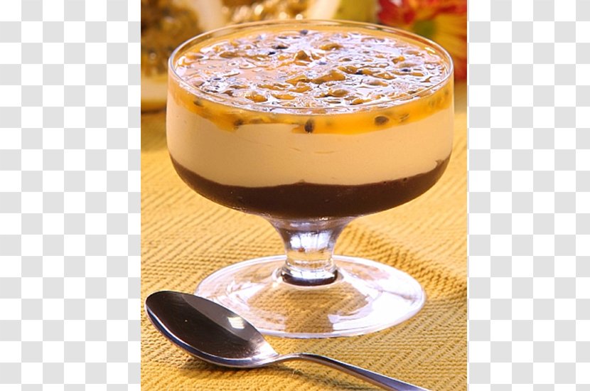 Mousse Cream Chocolate Cake Brownie Pudding - Frozen Dessert Transparent PNG