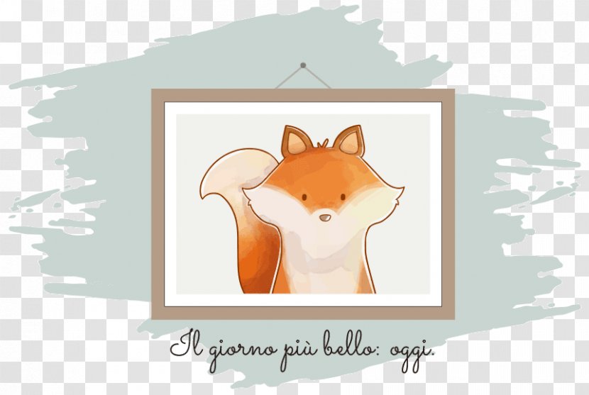 Whiskers Red Fox Cat Clip Art Illustration - Like Mammal Transparent PNG