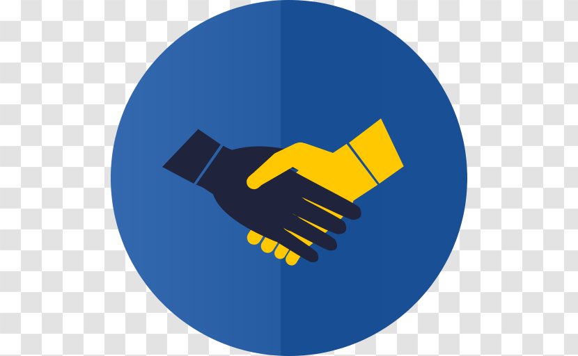 Angle Symbol Handshake Clip Art - Yellow - Partnership Transparent PNG