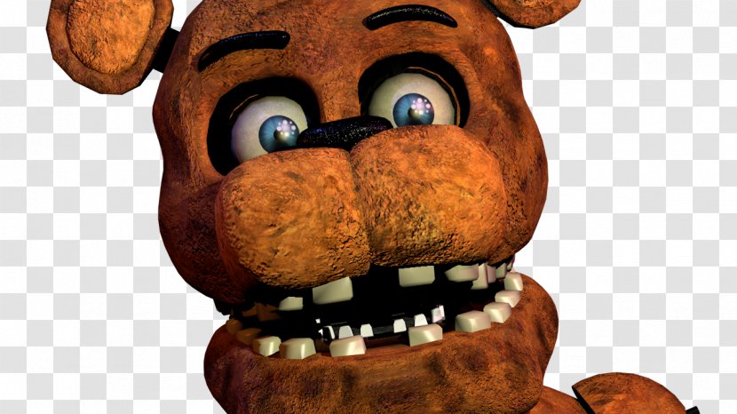 Five Nights At Freddy's 2 3 4 Jump Scare - Freddy S - Withered Transparent PNG