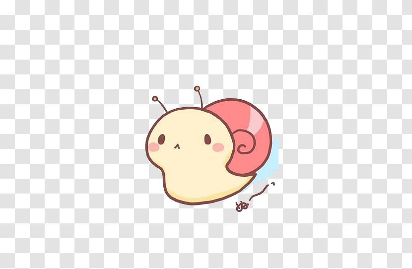 Cartoon Hello Kitty Avatar Orthogastropoda - Snail Transparent PNG