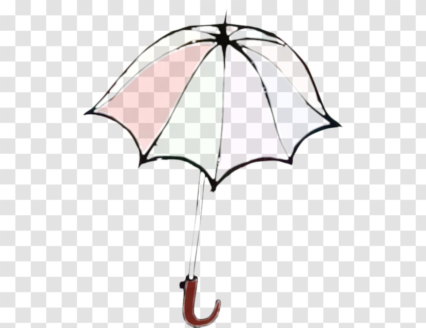 Clip Art Line - Umbrella - Fashion Accessory Transparent PNG