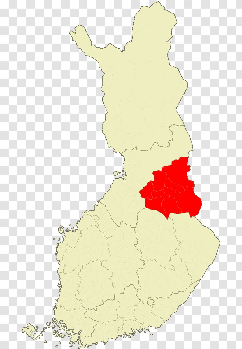 North Ostrobothnia Karelia Northern Savonia Kehys-Kainuu - Subregions Of Finland Transparent PNG