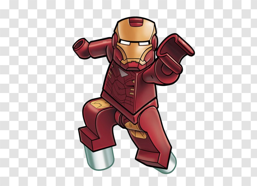 Lego Marvel's Avengers Marvel Super Heroes Iron Man Spider-Man Captain America - Cartoon Transparent PNG