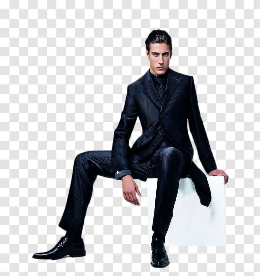 Suit Marketing Designer - Formal Wear - A Man In Transparent PNG