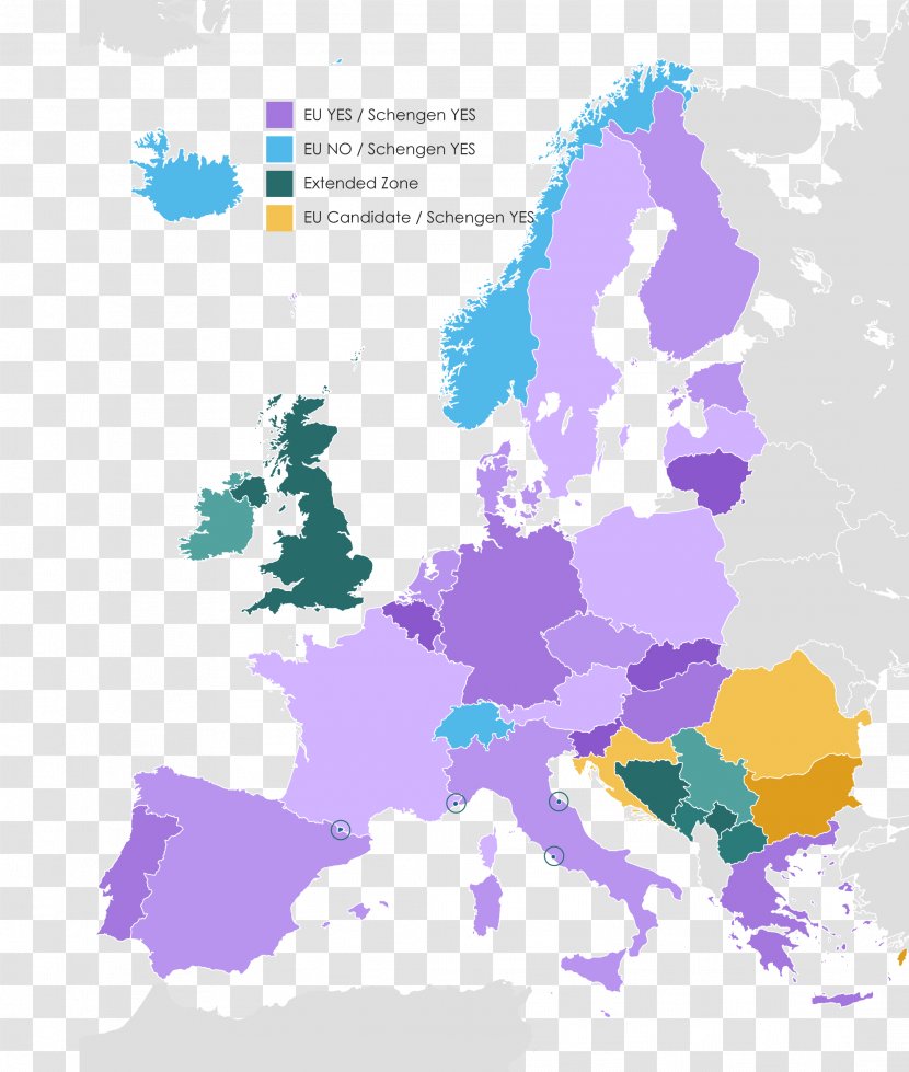 Schengen Area Member State Of The European Union Travel Visa Agreement Transparent PNG