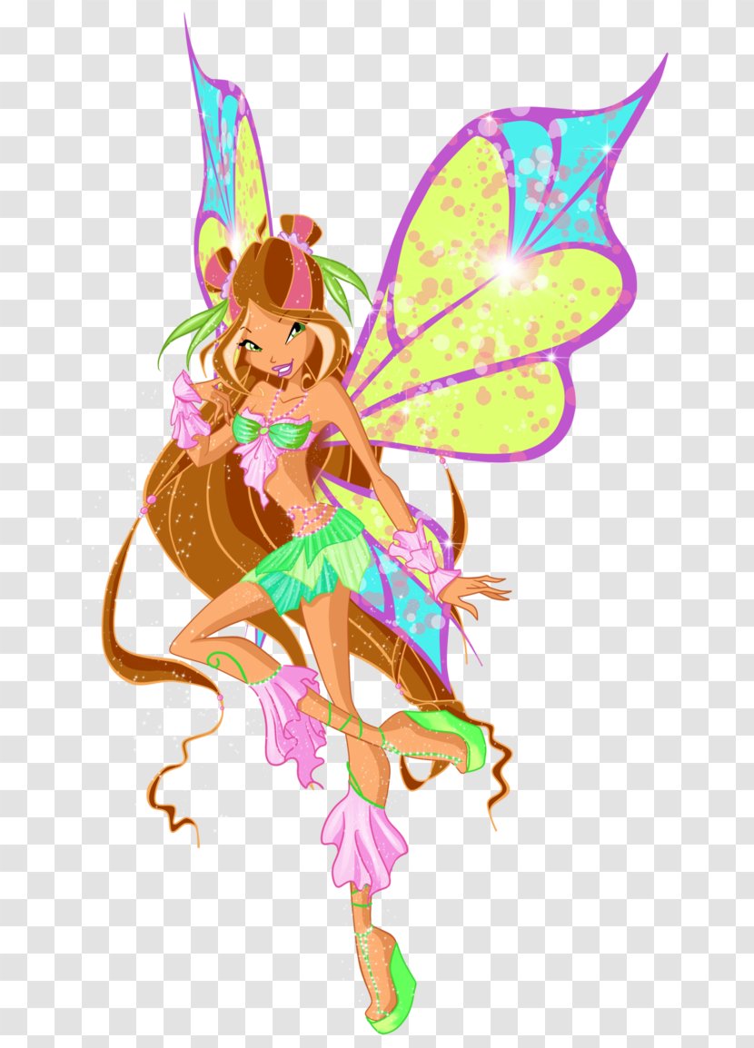 Flora Aisha Winx Club - Deviantart - Season 7 SirenixOthers Transparent PNG