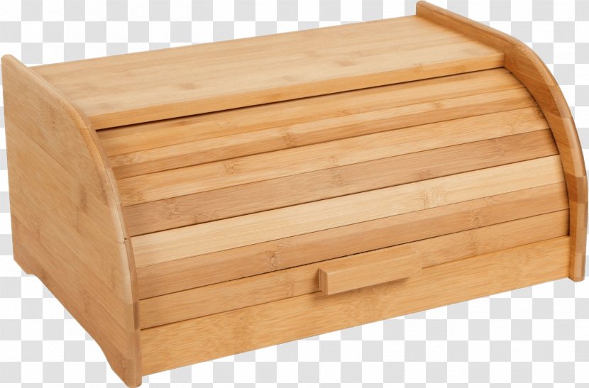 Breadbox Wood Slider - Box - Bread Transparent PNG