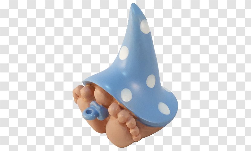 Garden Gnome Fairy Infant Child - Outdoor Shoe - Blue Pacifier Transparent PNG