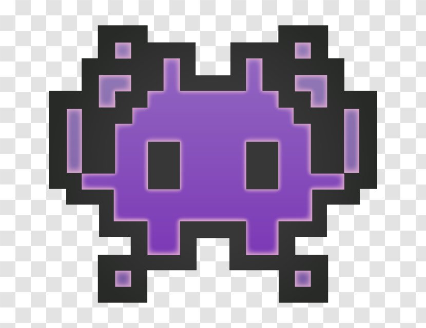 Emojipedia Space Invaders Sticker Computer - Symmetry Transparent PNG
