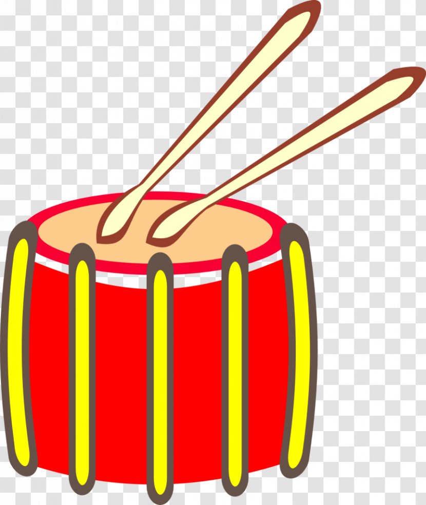 Drum Roll Animation Clip Art - Musical Instruments Transparent PNG