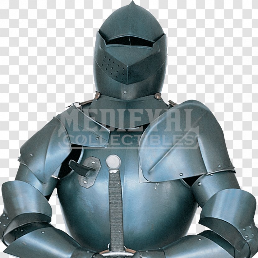 Knight Plate Armour Cuirass Body Armor - Iron Transparent PNG